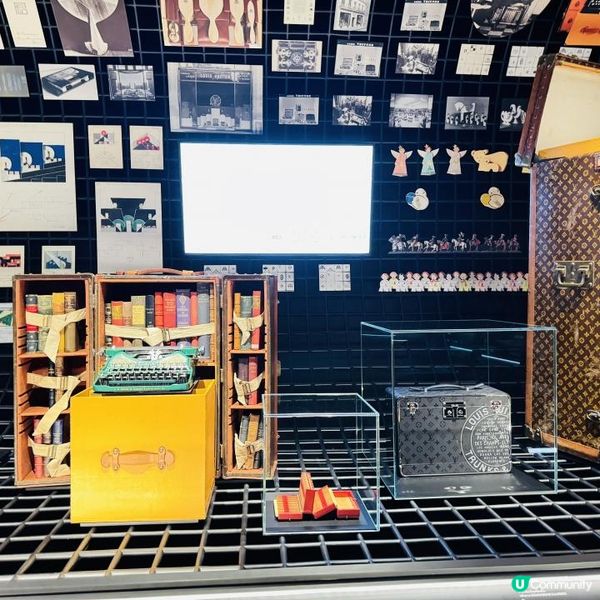 【開餐打卡啦】 曼谷最新LV The Place LV Cafe  |  Louis Vuitton Visionary Journeys浸沉式展覽館 開箱 | 唔駛book walk-in就有位