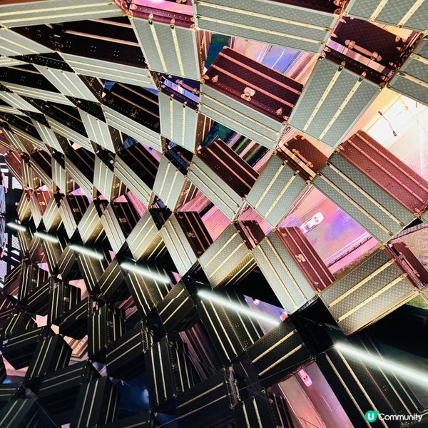 【開餐打卡啦】 曼谷最新LV The Place LV Cafe  |  Louis Vuitton Visionary Journeys浸沉式展覽館 開箱 | 唔駛book walk-in就有位