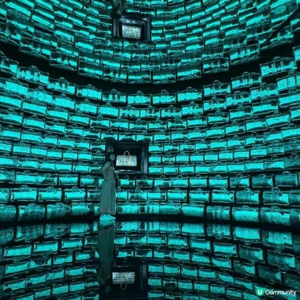 【開餐打卡啦】 曼谷最新LV The Place LV Cafe  |  Louis Vuitton Visionary Journeys浸沉式展覽館 開箱 | 唔駛book walk-in就有位