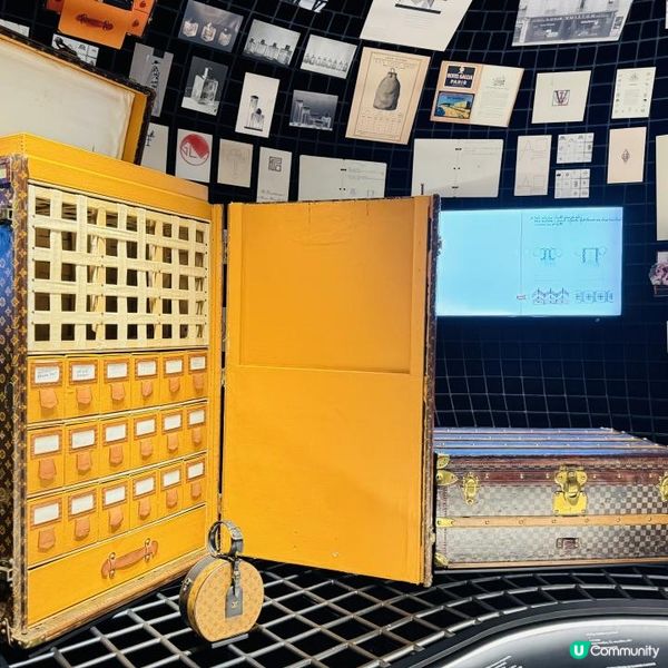 【開餐打卡啦】 曼谷最新LV The Place LV Cafe  |  Louis Vuitton Visionary Journeys浸沉式展覽館 開箱 | 唔駛book walk-in就有位