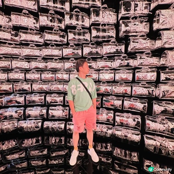 【開餐打卡啦】 曼谷最新LV The Place LV Cafe  |  Louis Vuitton Visionary Journeys浸沉式展覽館 開箱 | 唔駛book walk-in就有位