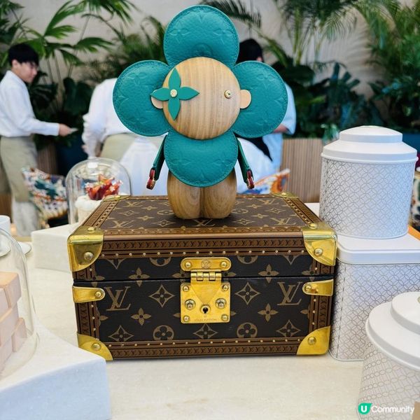 【開餐打卡啦】 曼谷最新LV The Place LV Cafe  |  Louis Vuitton Visionary Journeys浸沉式展覽館 開箱 | 唔駛book walk-in就有位