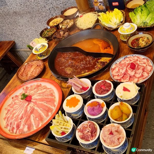 ## 深圳必食楠火鍋🔥傳統中國風打卡一流💜