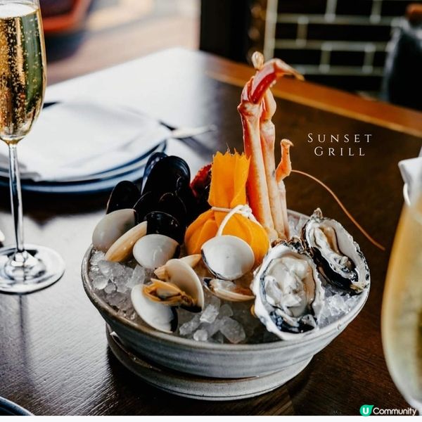 東涌世茂喜來登酒店海岸扒房brunch買一送一