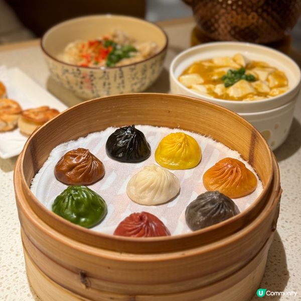 🥢特色八色小籠包