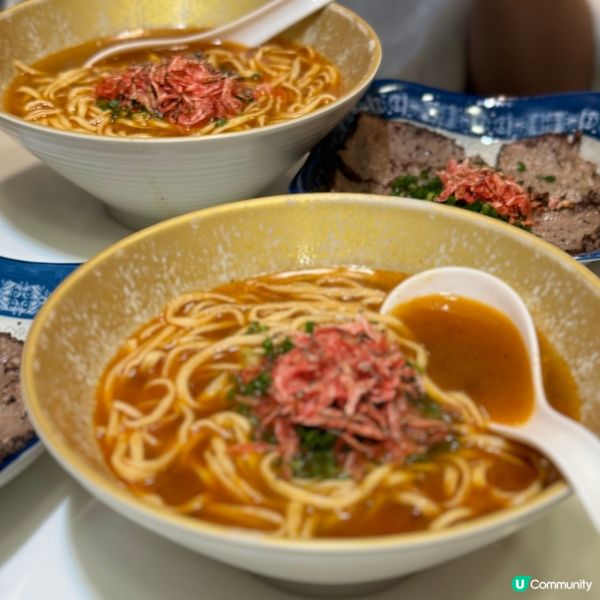 🦐專心做好三碗麵 人氣濃湯伊麵