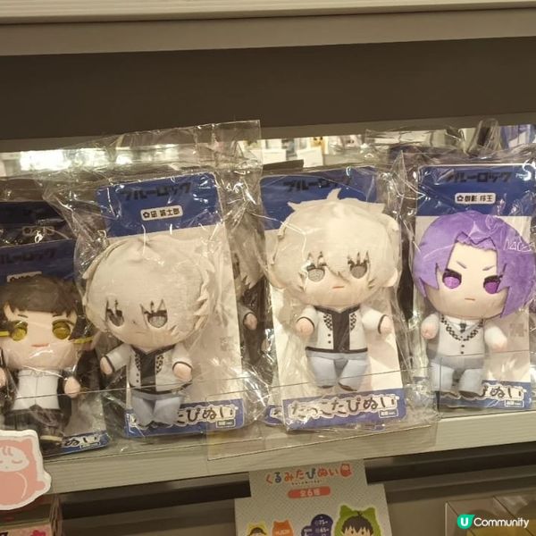 可愛日本動畫公仔