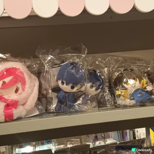 可愛日本動畫公仔