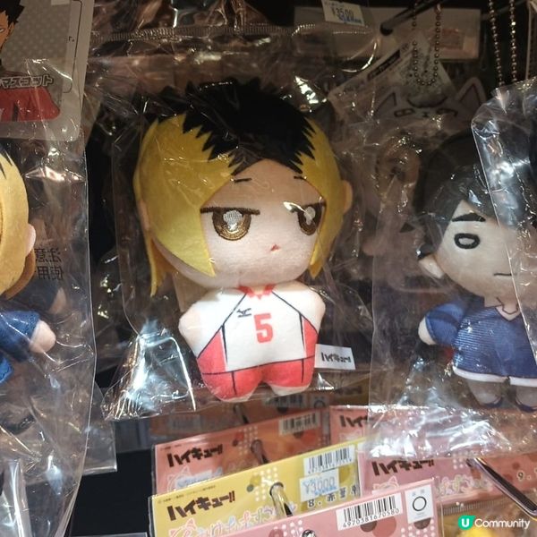 可愛日本動畫公仔