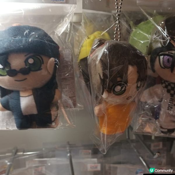 可愛日本動畫公仔