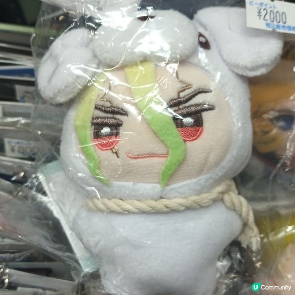 可愛日本動畫公仔