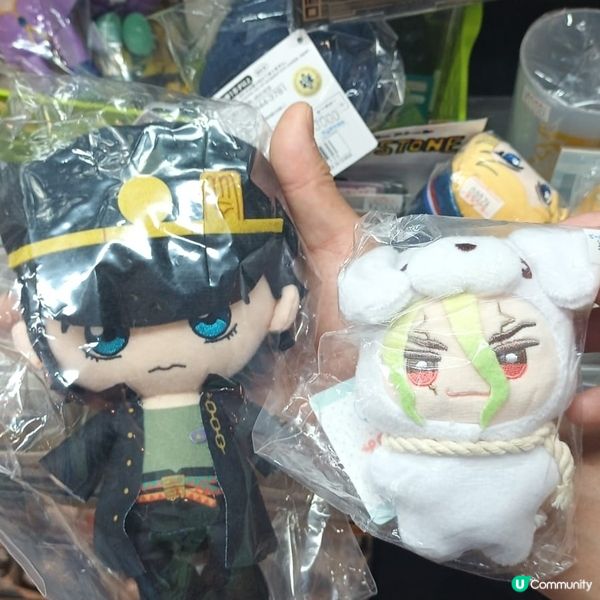 可愛日本動畫公仔