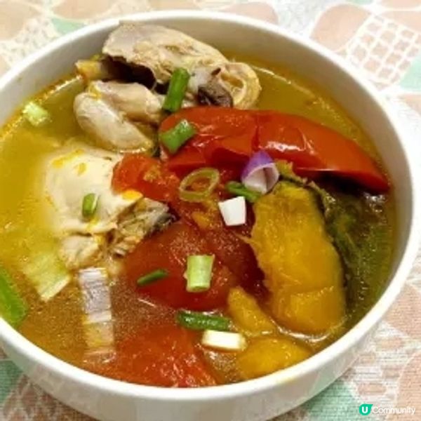 蕃茄南瓜雞湯