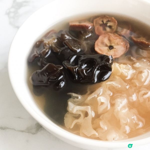 木耳雪耳山楂湯