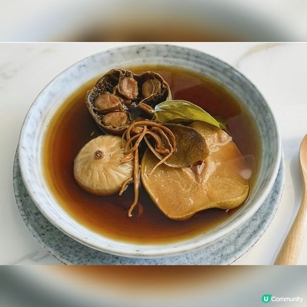 [化痰止咳] 朧脷葉羅漢果雪梨湯