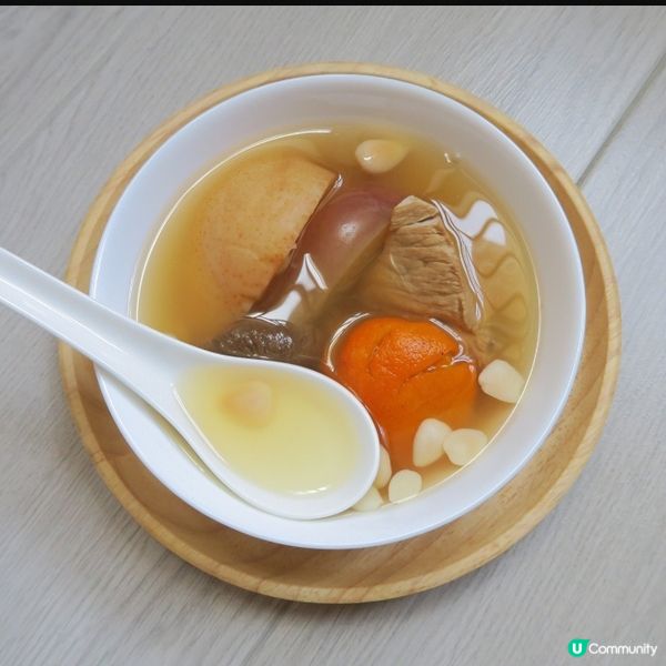 [化痰止咳] 雪梨蘋果桔餅湯