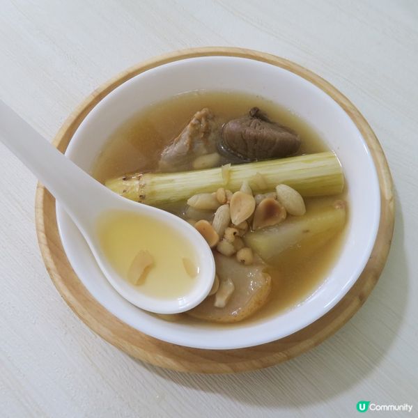 [化痰止咳] 雪梨麥冬竹䉀茅根湯