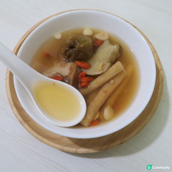 [化痰止咳] 參杏仁海竹瘦肉湯