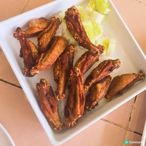 炸得好香脆單骨雞翼🐥🐥