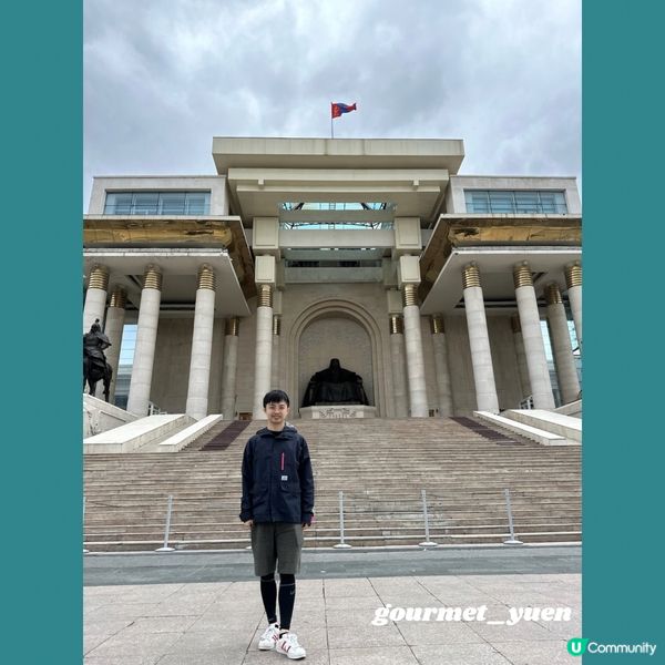 【蒙古國 🇲🇳 -  蘇赫巴托廣場】