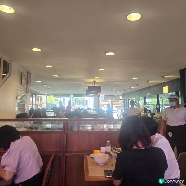 遊客區食野竟然都咁平😱