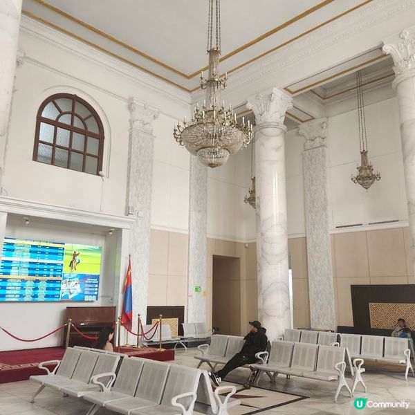 【蒙古國 🇲🇳 - 烏蘭巴托火車站 】