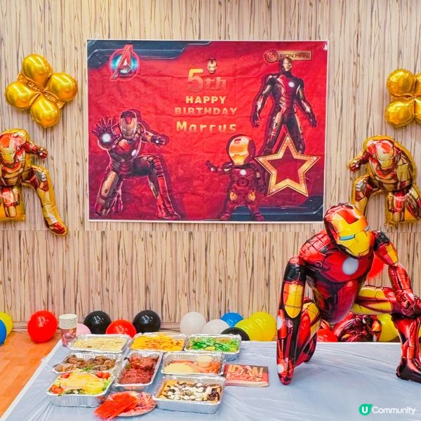 小肥陽5歲生日🎂🎉FeverFood到會熱點大餐😋