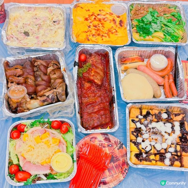 小肥陽5歲生日🎂🎉FeverFood到會熱點大餐😋