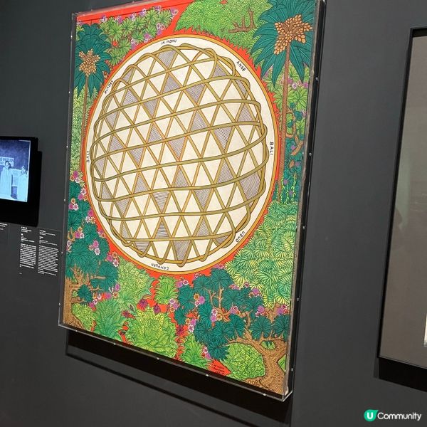 喜歡去M+博物館睇展覽， 因為 M+會不定期更新唔同主題既展...