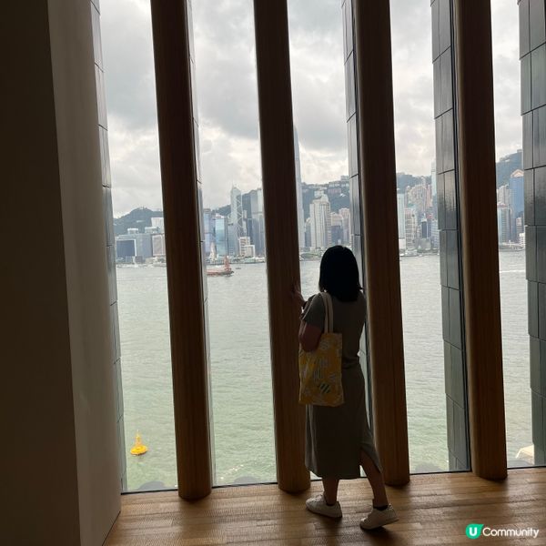 喜歡去M+博物館睇展覽， 因為 M+會不定期更新唔同主題既展...