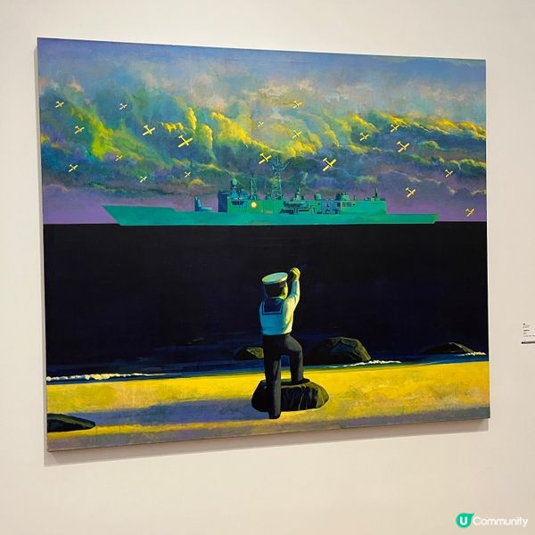喜歡去M+博物館睇展覽， 因為 M+會不定期更新唔同主題既展...