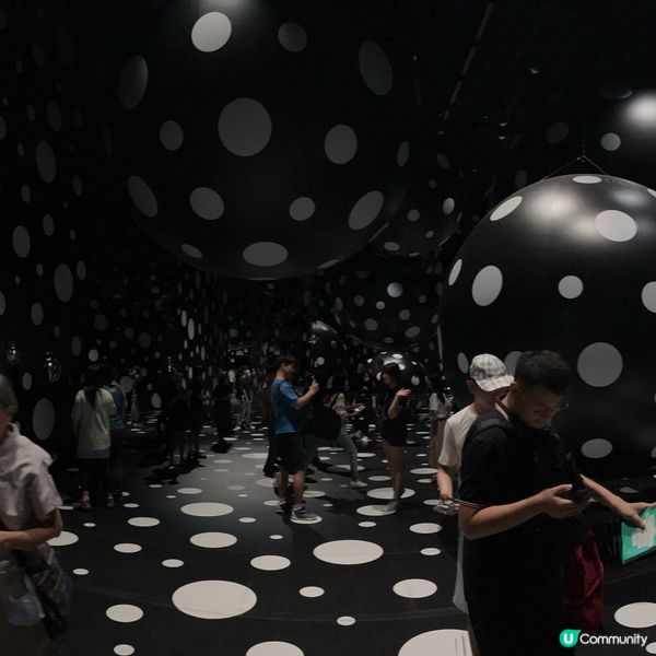 喜歡去M+博物館睇展覽， 因為 M+會不定期更新唔同主題既展...