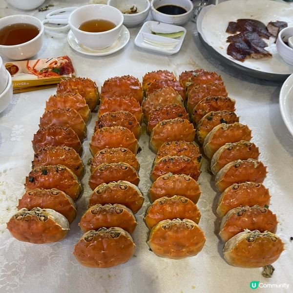 中伏～富臨大閘蟹任食～