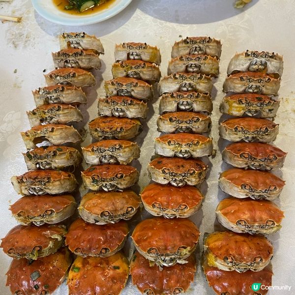 中伏～富臨大閘蟹任食～