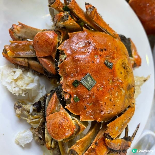 中伏～富臨大閘蟹任食～