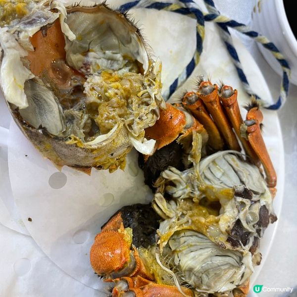 中伏～富臨大閘蟹任食～