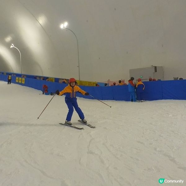 ## 深圳必玩滑雪勝地❄️包全副裝備任玩2小時🏂💜
