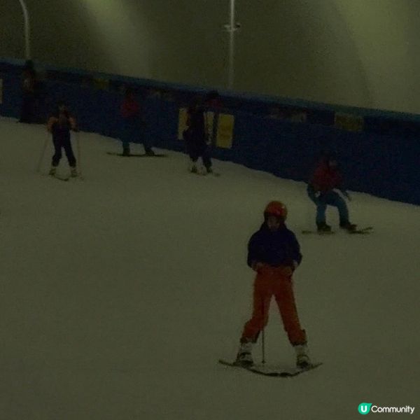 ## 深圳必玩滑雪勝地❄️包全副裝備任玩2小時🏂💜