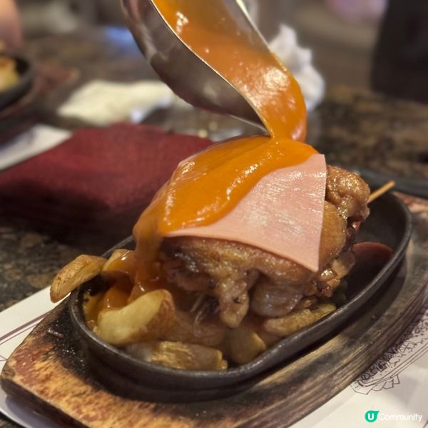 ☺️荃灣懷舊扒房 經典鐵板餐