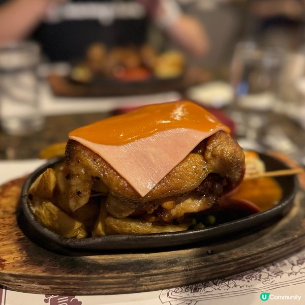 ☺️荃灣懷舊扒房 經典鐵板餐