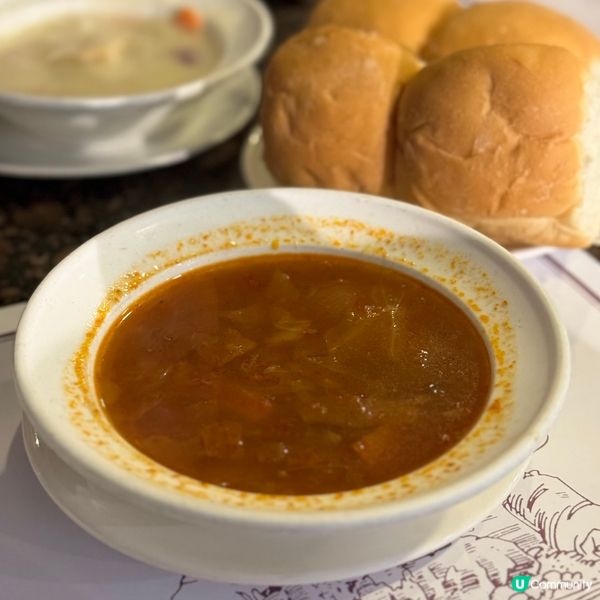 ☺️荃灣懷舊扒房 經典鐵板餐