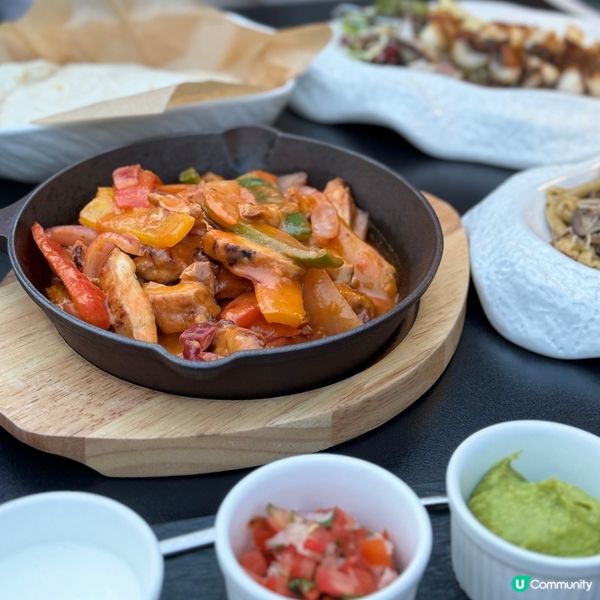 🇲🇽樓上天台墨西哥菜