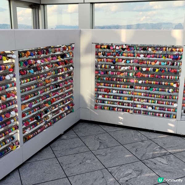 ## 大阪梅田打卡聖地🏙️藍天大廈遠望360度靚景💜