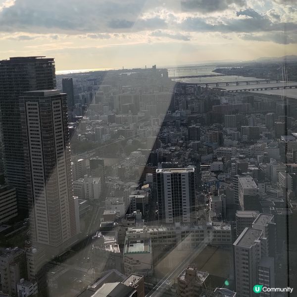 ## 大阪梅田打卡聖地🏙️藍天大廈遠望360度靚景💜