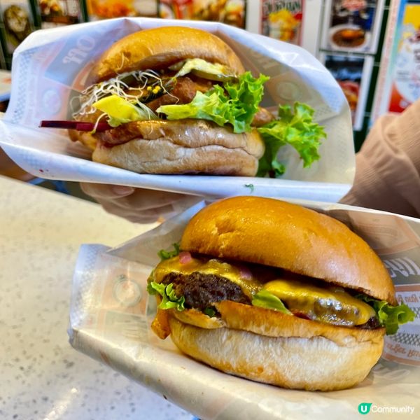 銅鑼灣•港風美式漢堡店 邪惡Milkshake