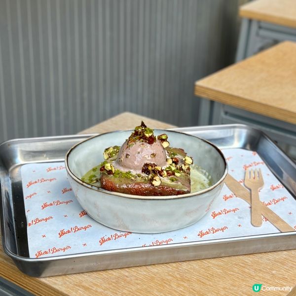 銅鑼灣•港風美式漢堡店 邪惡Milkshake