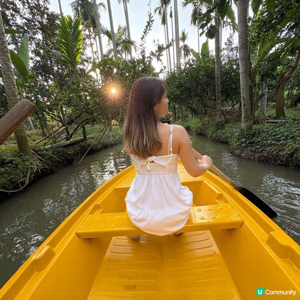 泰式威尼斯 免費撐船仔