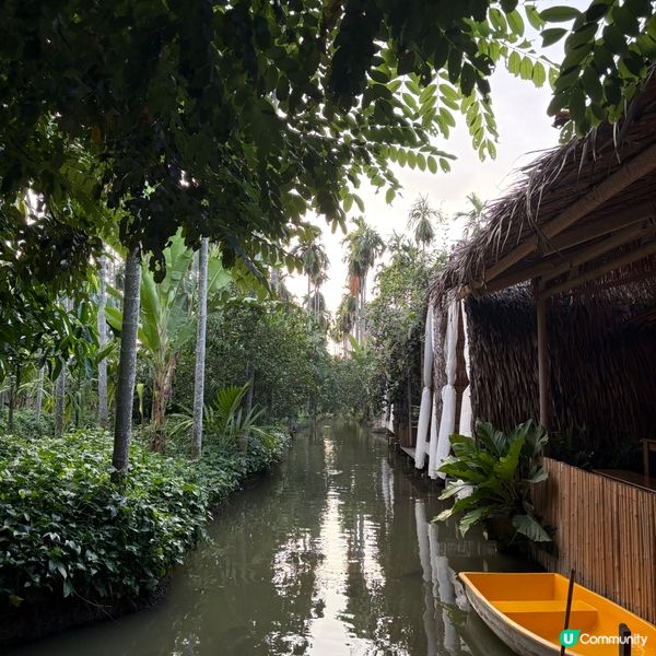 泰式威尼斯 免費撐船仔