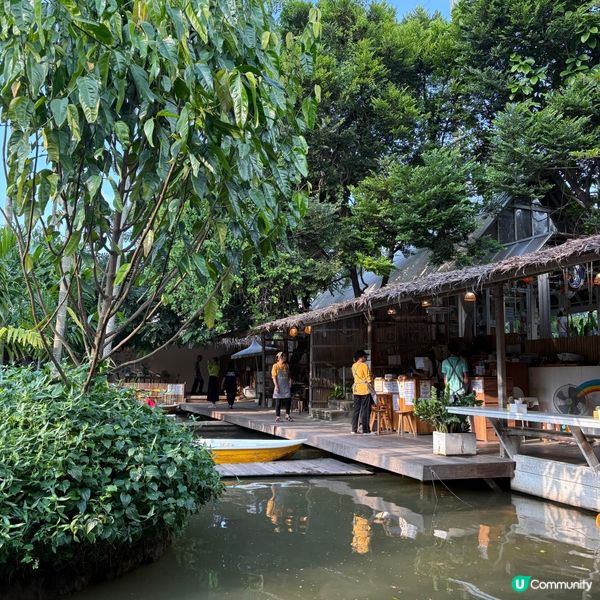 泰式威尼斯 免費撐船仔