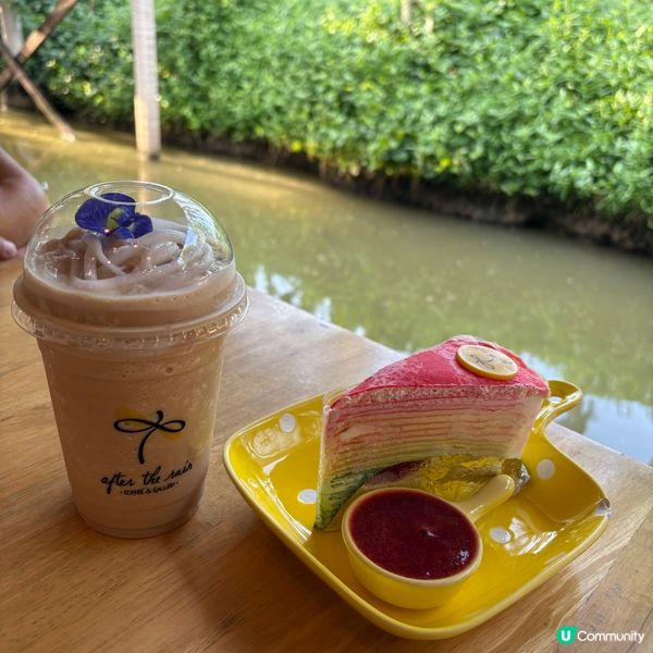 泰式威尼斯 免費撐船仔